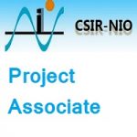CSIR – National Institute of Oceanography Project Associate