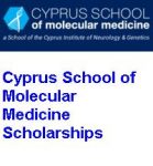 Cyprus School of Molecular Medicine Scholarships