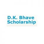 D.K.Bhave Scholarship By Savitribai Phule Pune University D.K.Bhave Scholarship