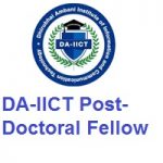 DA-IICT Post-Doctoral Fellow Positions