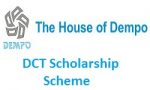 DCT Scholarship Scheme 2018-2019 Dempo Charities Trust DCT Scholarship Scheme 2018-2019 Dempo Charities Trust