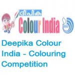 Deepika Colour India - Colouring Competition