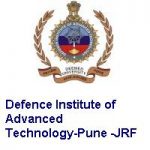 Defence Institute of Advanced Technology-Pune -JRF