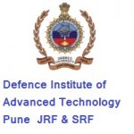 Defence Institute of Advanced Technology Pune JRF & SRF