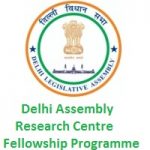 Delhi Assembly Research Centre Fellowship Programme