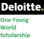 Deloitte One Young World Education Scholarship 2024 Deloitte One Young WorldEducation Scholarship 2022