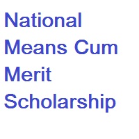 Department of School Education & Literacy National Means Cum Merit Scholarship