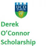 Derek O’Connor Scholarship