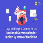 Design a logo and Suggest a Tagline for the National Commission for Indian System of Medicine