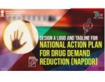 Design a Logo and Tagline for National Action Plan for Drug Demand Reduction (NAPDDR)