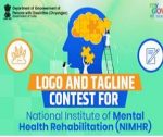 Design a logo and tagline for National Institute of Mental Health Rehabilitation (NIMHR)