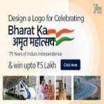 Design a Logo for Celebrating Bharat Ka Amrut Mahotsav