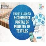 Design a Logo for e-commerce Portal of Ministry of Textiles