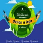 Design a Logo for the Ministry of Environment Forest and Climate Change