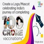 Design a Logo , Mascot to celebrate 100-Crore Vaccination Mark