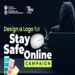 Design a logo of 'Stay Safe Online' Campaign