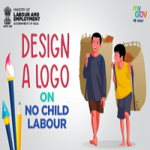 Design A Logo on NO CHILD LABOUR