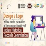 Design a Logo with a motto evocative of the unique identity of The Indian Historical Records Commission