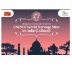 Design a Stamp themed on UNESCO World Heritage Sites in India (Cultural)