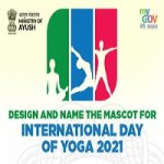 Design and Name The Mascot For International Day Of Yoga 2021