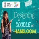 Designing a Doodle on Handloom