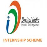 DIGITAL INDIA INTERNSHIP SCHEME