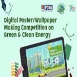 Digital Poster / Wallpaper Making competition on Green & Clean Energy