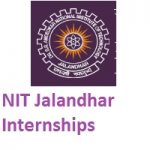 Dr. B.R. Ambedkar National Institute of Technology Jalandhar Internship