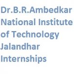 Dr.B.R.Ambedkar National Institute of Technology Jalandhar Internships
