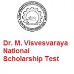 Dr. M. Visvesvaraya National Scholarship Test 2021 Dr. M. Visvesvaraya National Scholarship Test 2021