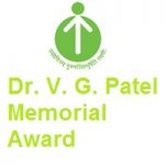 Dr. V. G. Patel Memorial Award for Entrepreneurship Trainer -Educator-Mentor