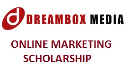 DREAMBOX MEDIA ONLINE MARKETING SCHOLARSHIP