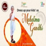 Dress Up Your Kids as Mahatma Gandhi