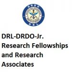 DRL-DRDO-Jr. Research Fellowships and Research Associates