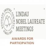 DST-DFG AWARDS FOR PARTICIPATION IN THE MEETING OF NOBEL LAUREATES & STUDENTS