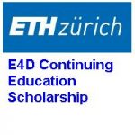 E4D Continuing Education Scholarship Programme