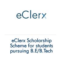 eClerx Scholarship Scheme for students pursuing B.E-B.Tech