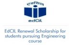 EdCIL Renewal Scholarship For Students Pursuing Engineering Course