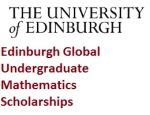 Edinburgh Global Undergraduate Mathematics Scholarships