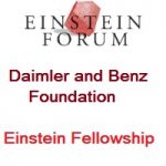Einstein Fellowship By Einstein Forum and the Daimler and Benz Foundation