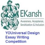 EKansh Trust - YOUniversal Design Essay Writing Competition
