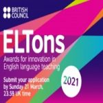 ELTons Innovation Awards 2021 - Applications Open Now