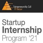 Entrepreneurship Cell IIT Kanpur Startup Internship Program 2021