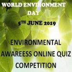 Environmental Awareness Online Quiz Competition By Asha Akanksha Foundation