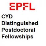 EPFL-CYD Distinguished Postdoctoral Fellowships