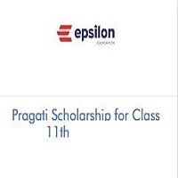 Epsilon Foundation Pragati Scholarship for Class 11th
