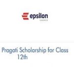 Epsilon Foundation - Pragati Scholarship for Class 12th 2023-24