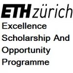 ETH Zurich Excellence Scholarship And Opportunity Programme
