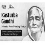 Express Kasturba Gandhi contribution through Poems, Paintings and Sketches
