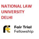 Fair Trial Fellowship Programme